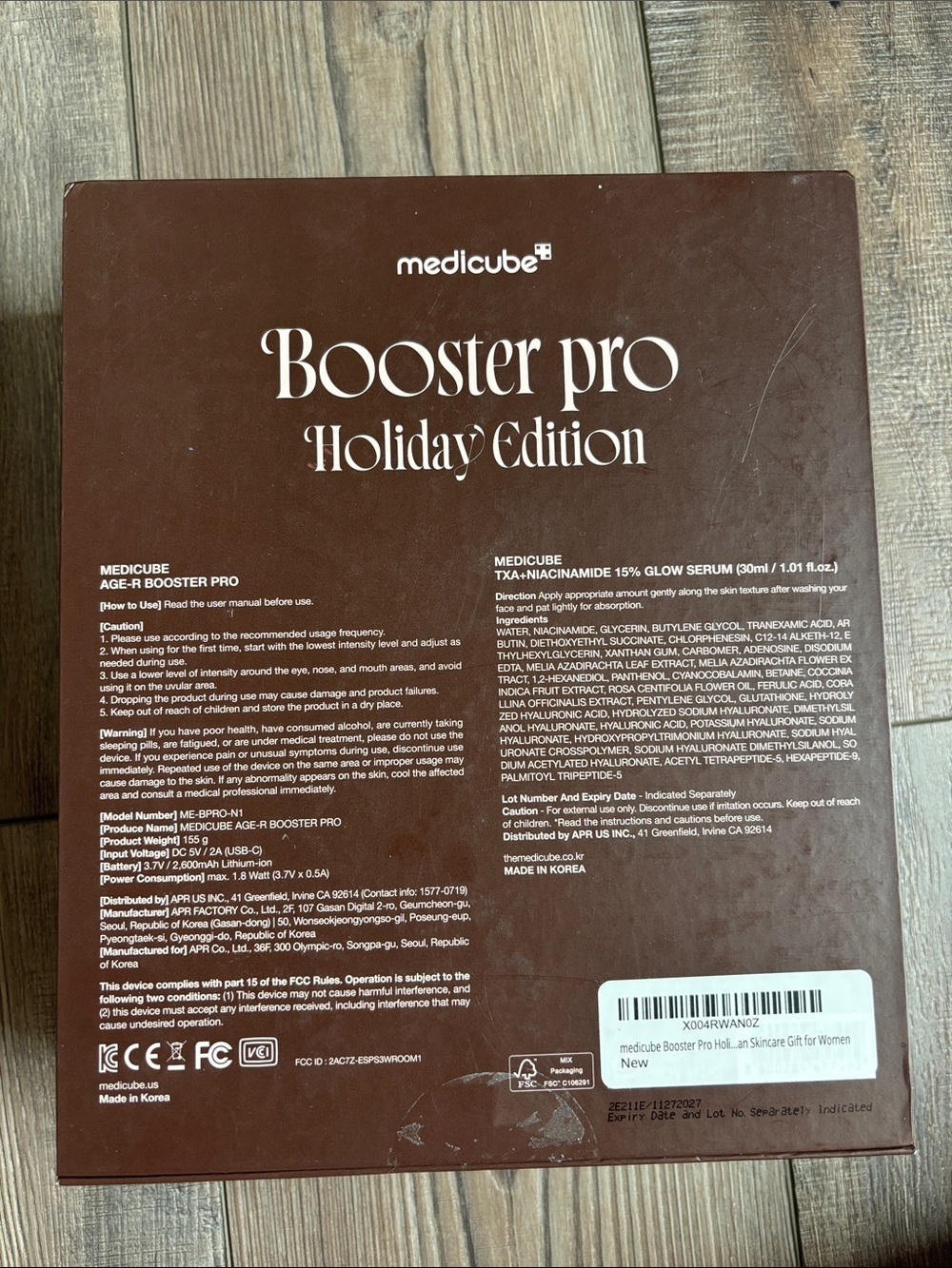 Medicube Booster Pro Holiday Gift Set - Picture 5 of 6